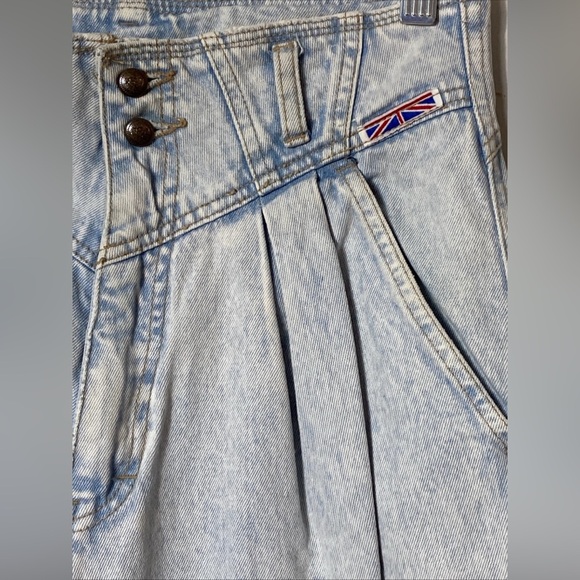 Vintage Brittania Acid Wash Jeans size 8 - Picture 3 of 8